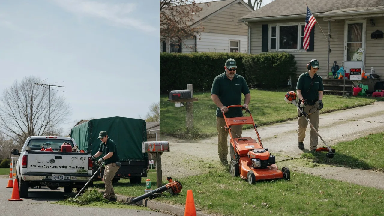 Lawn Care Services By Expert Landscaper in Oak Ridge, LA near me